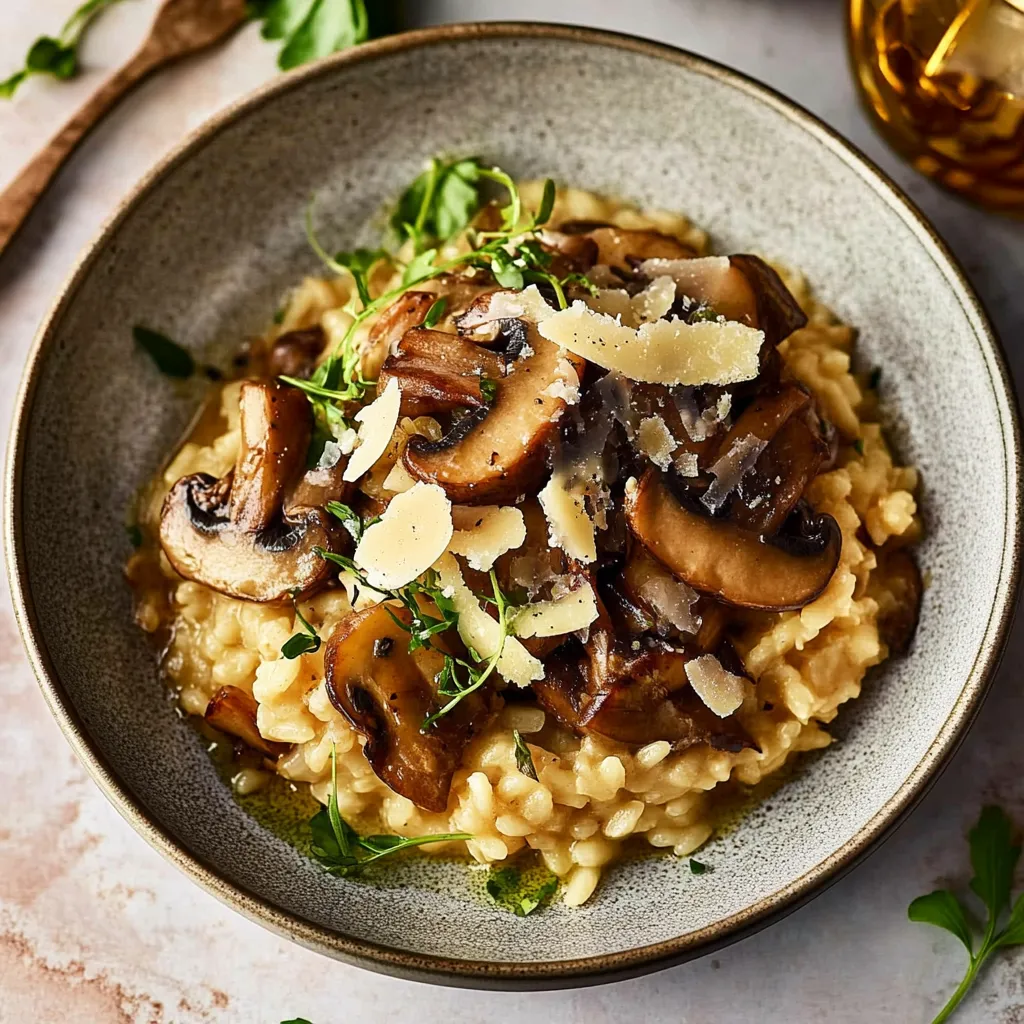 Mushrooms topped with cheese in a bowl.