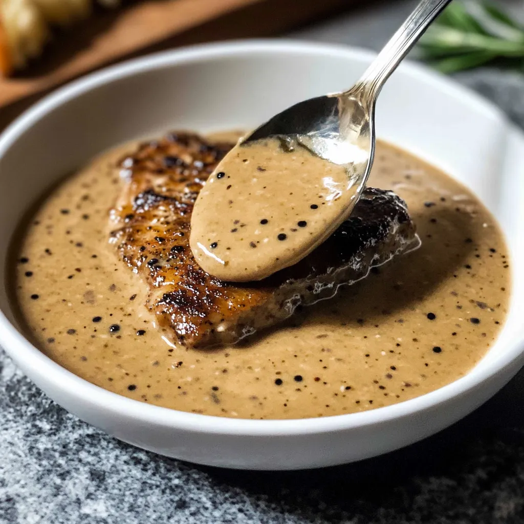 A spoon is in a bowl of food.