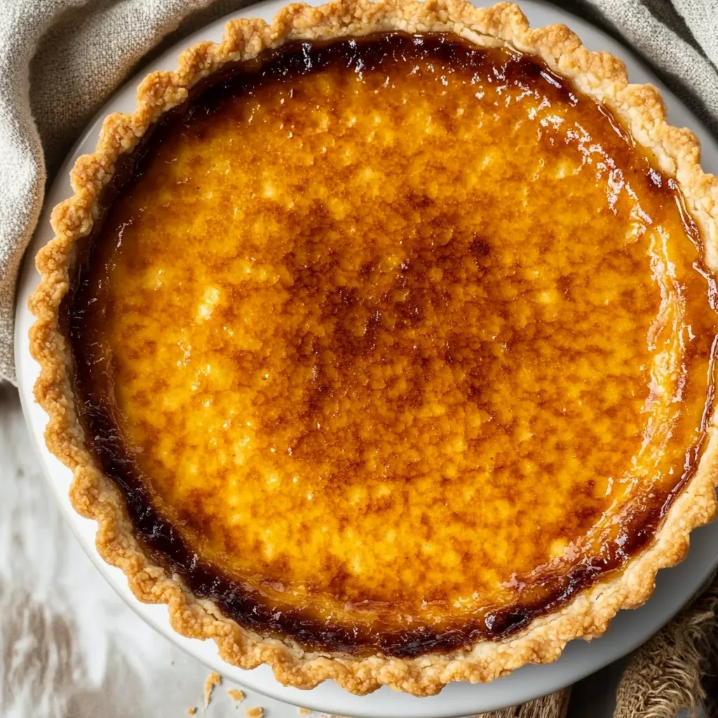 A golden-crusted slice of pie.