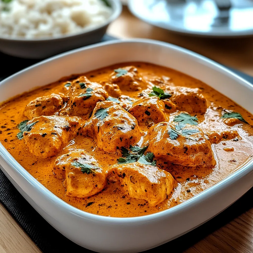 A bowl of flavorful curry with a spoon inside.
