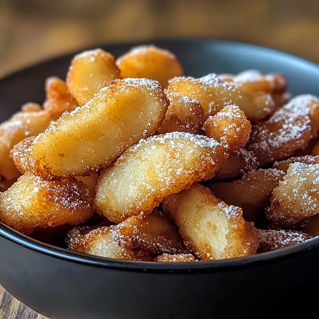 Bowl of glazed apple slices.