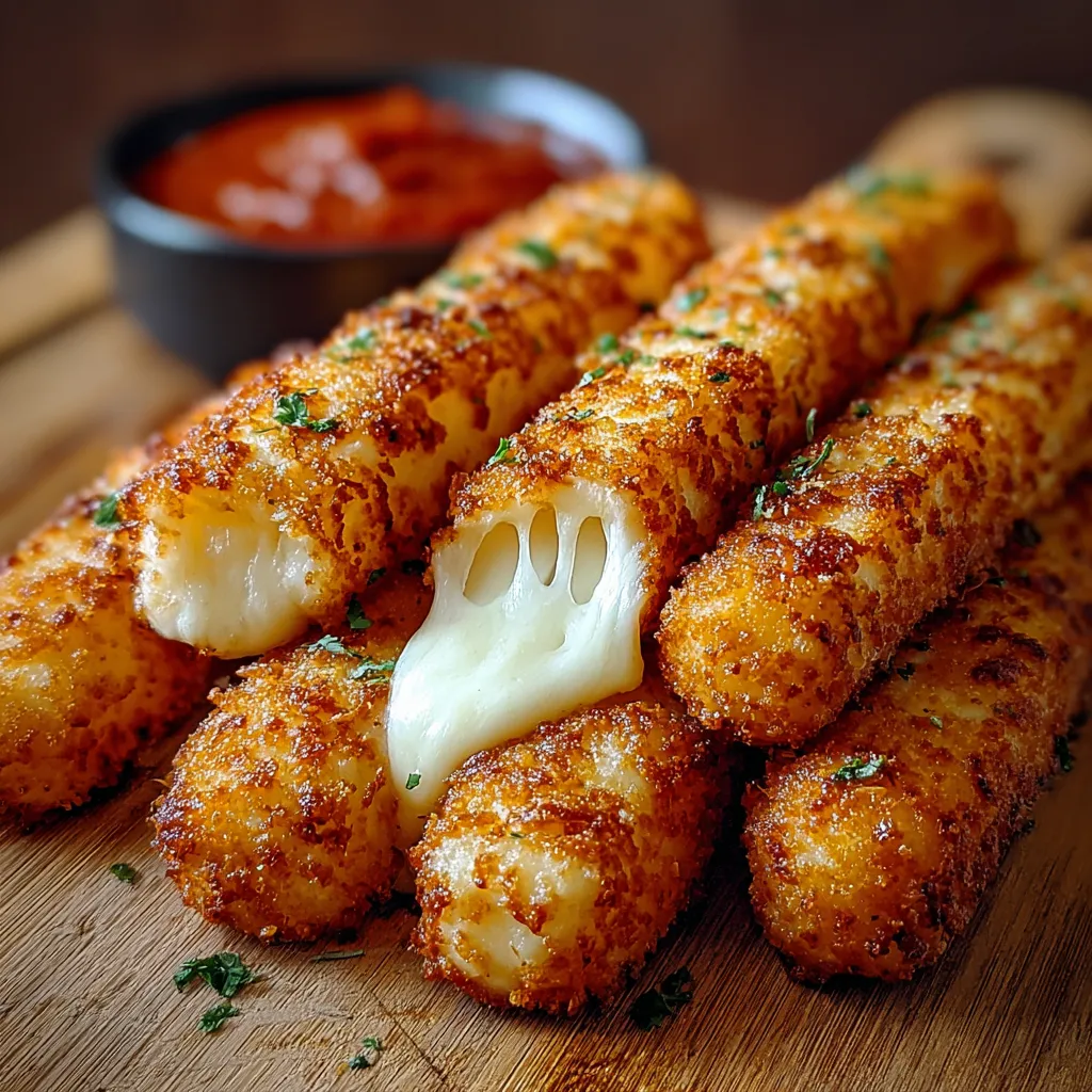 A bowl of sauce and a plate of cheese sticks.